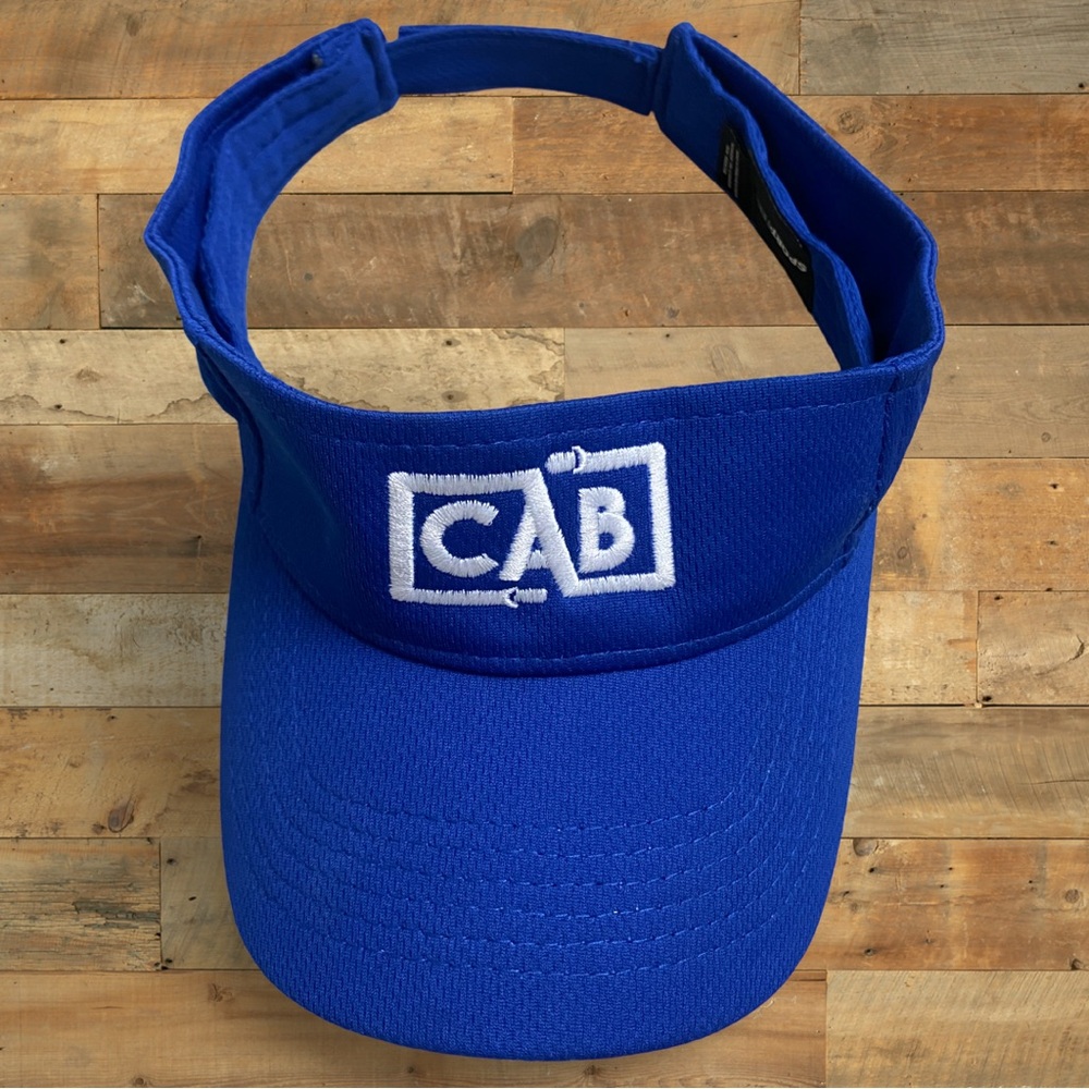 Sport-tek Cab Blue Visor OSFA